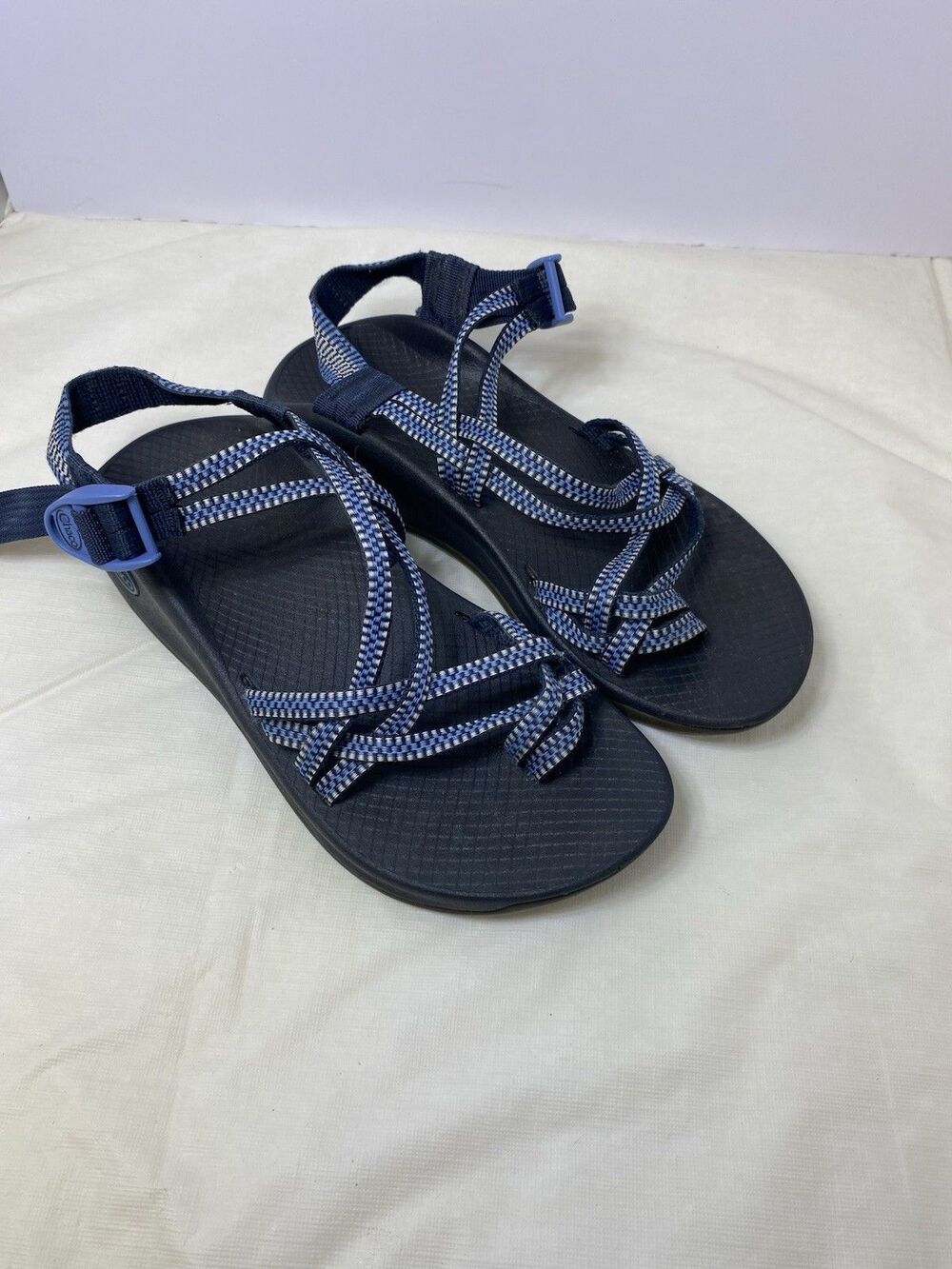 Women's Chaco ZX/2 Cloud Dual Adjustable Straps Cushioned Sandals Sz 8M